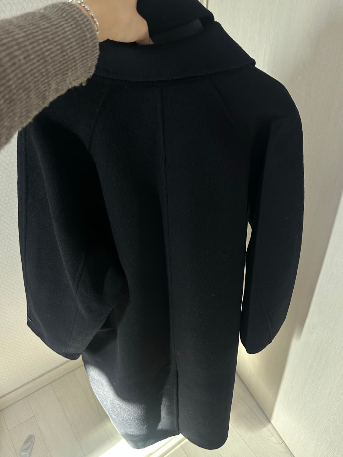 런던플랏 르메르 싱글 핸드메이드 코트 상품이미지4