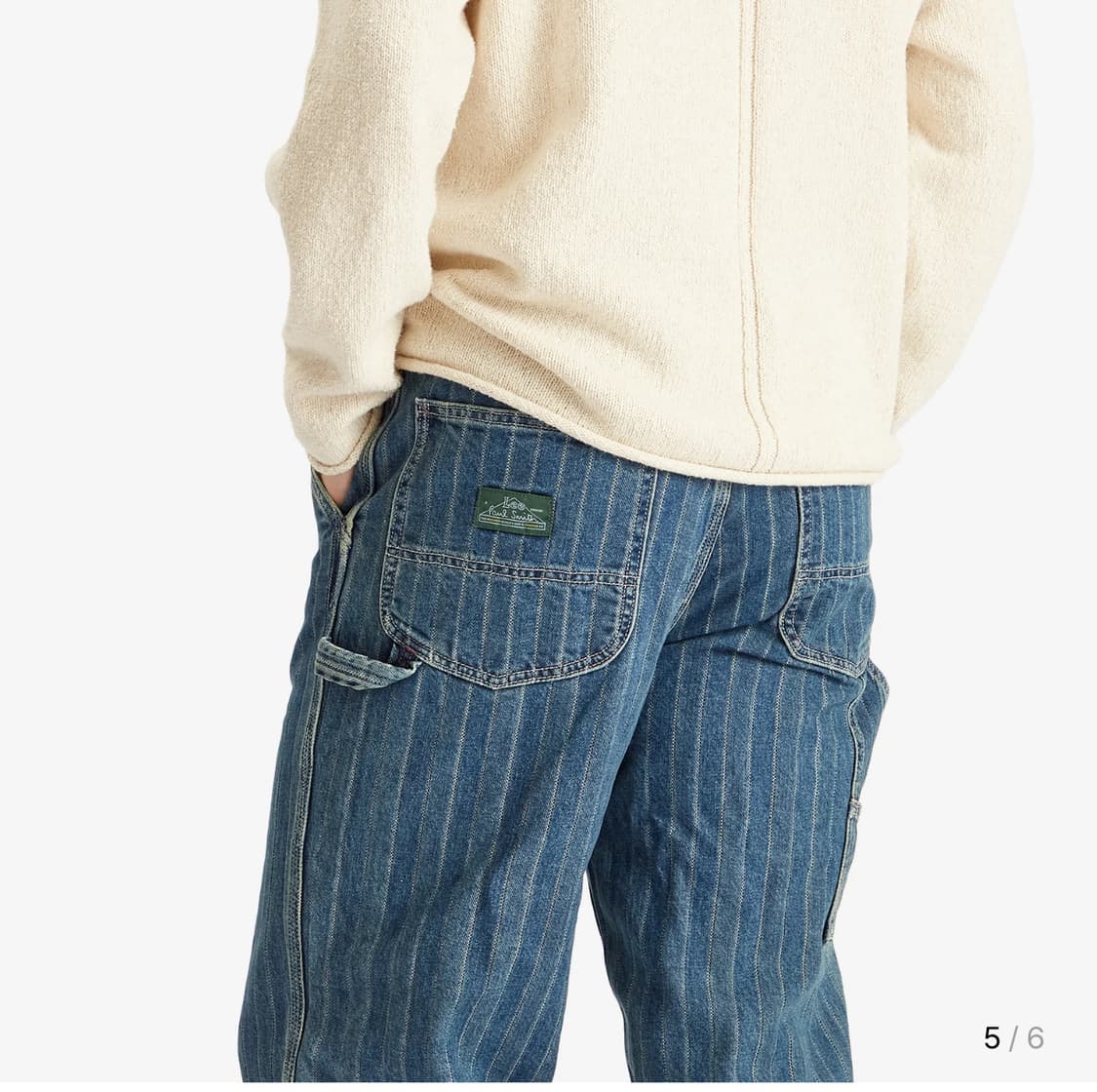 폴스미스 X 리 카펜터 진 32사이즈 상품이미지1