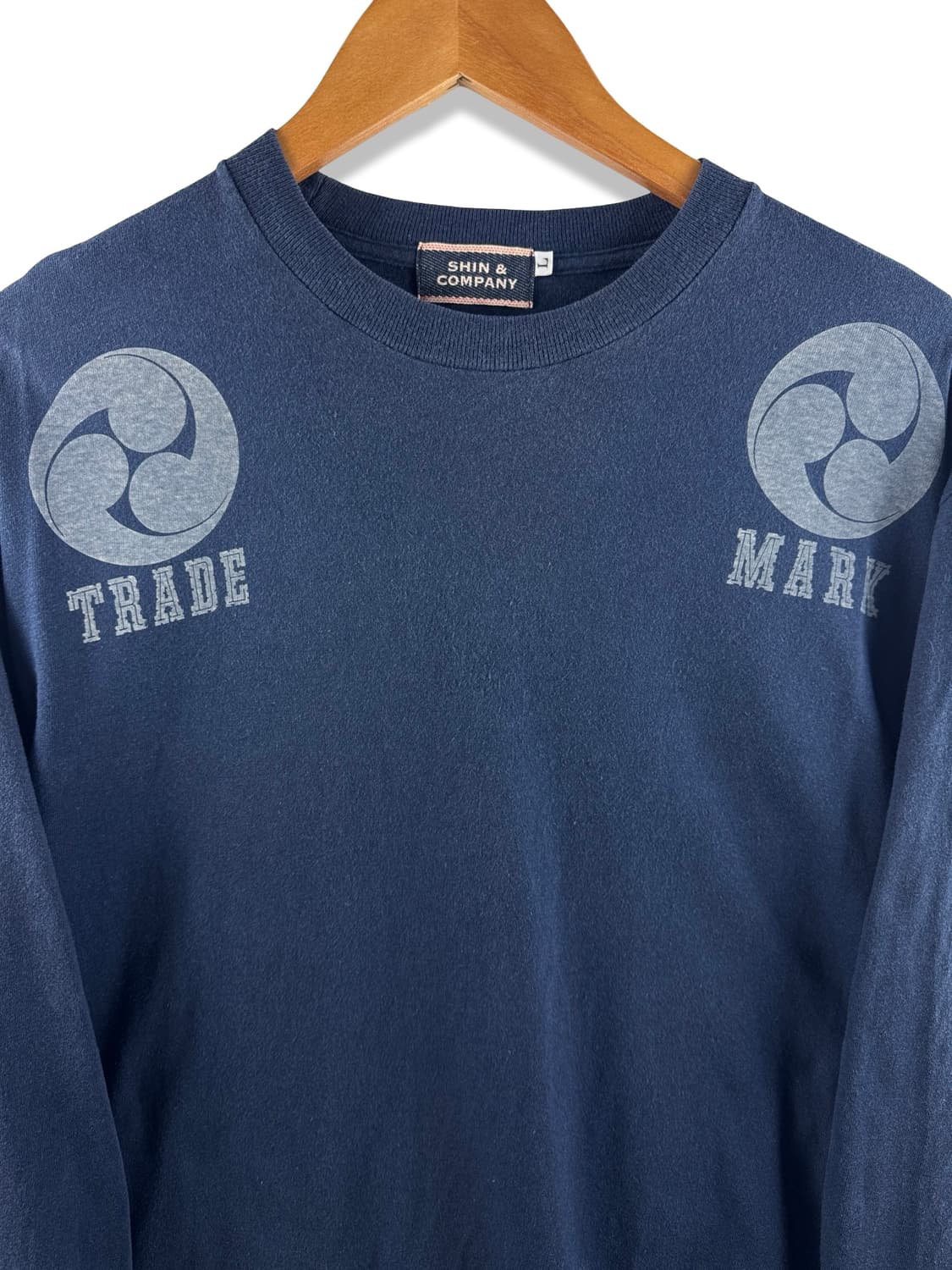 JPN 오리엔탈 재패니즈 무드 네이비 롱슬리브2973 상품이미지3