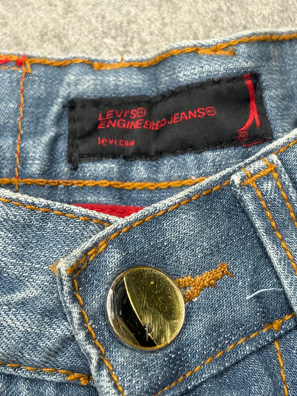 (데드스탁) 00s 리바이스 엔지니어드 진스 청반바 상품이미지6