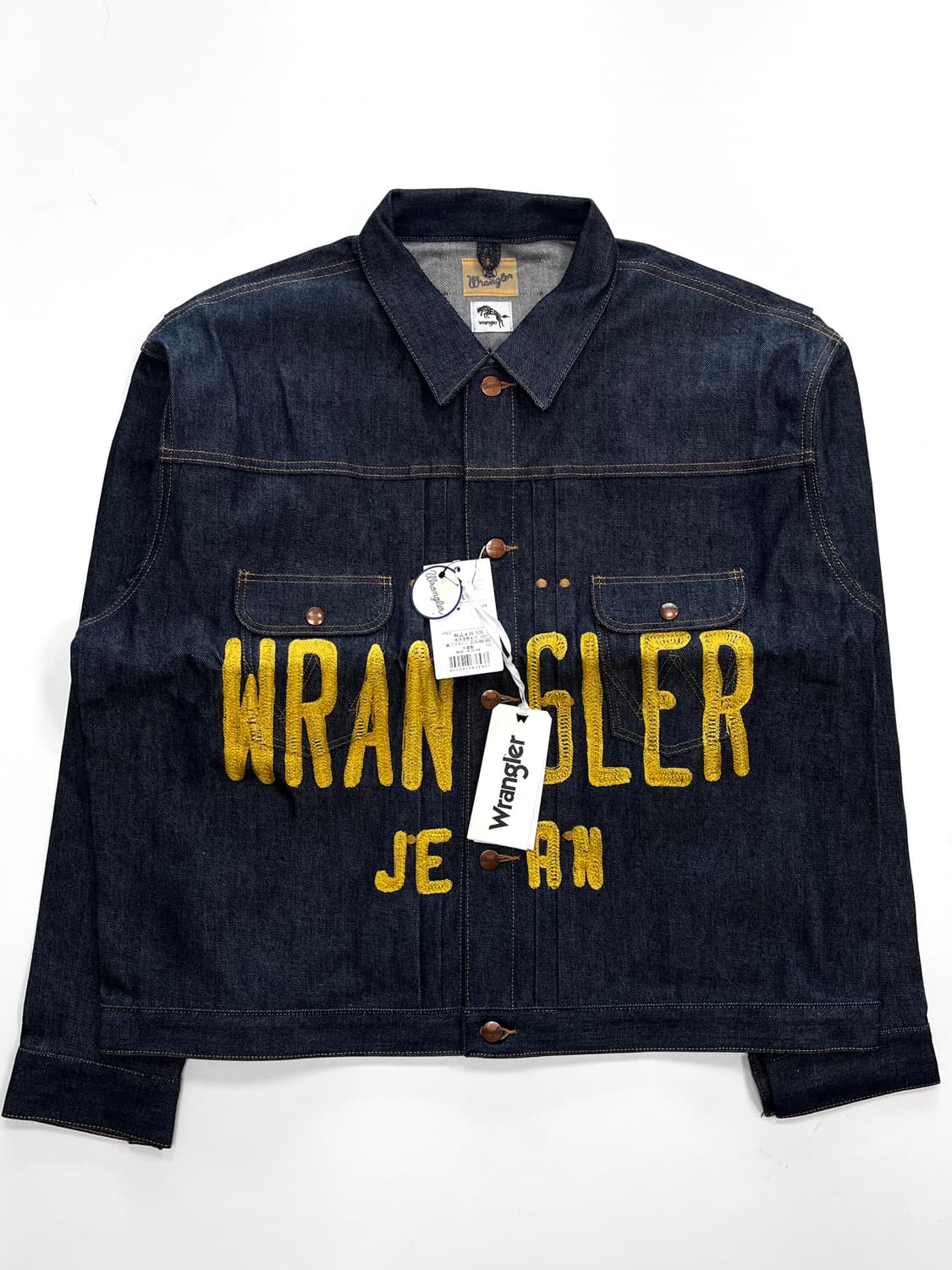 랭글러 75주년 로데오 클라운 자켓 상품이미지1