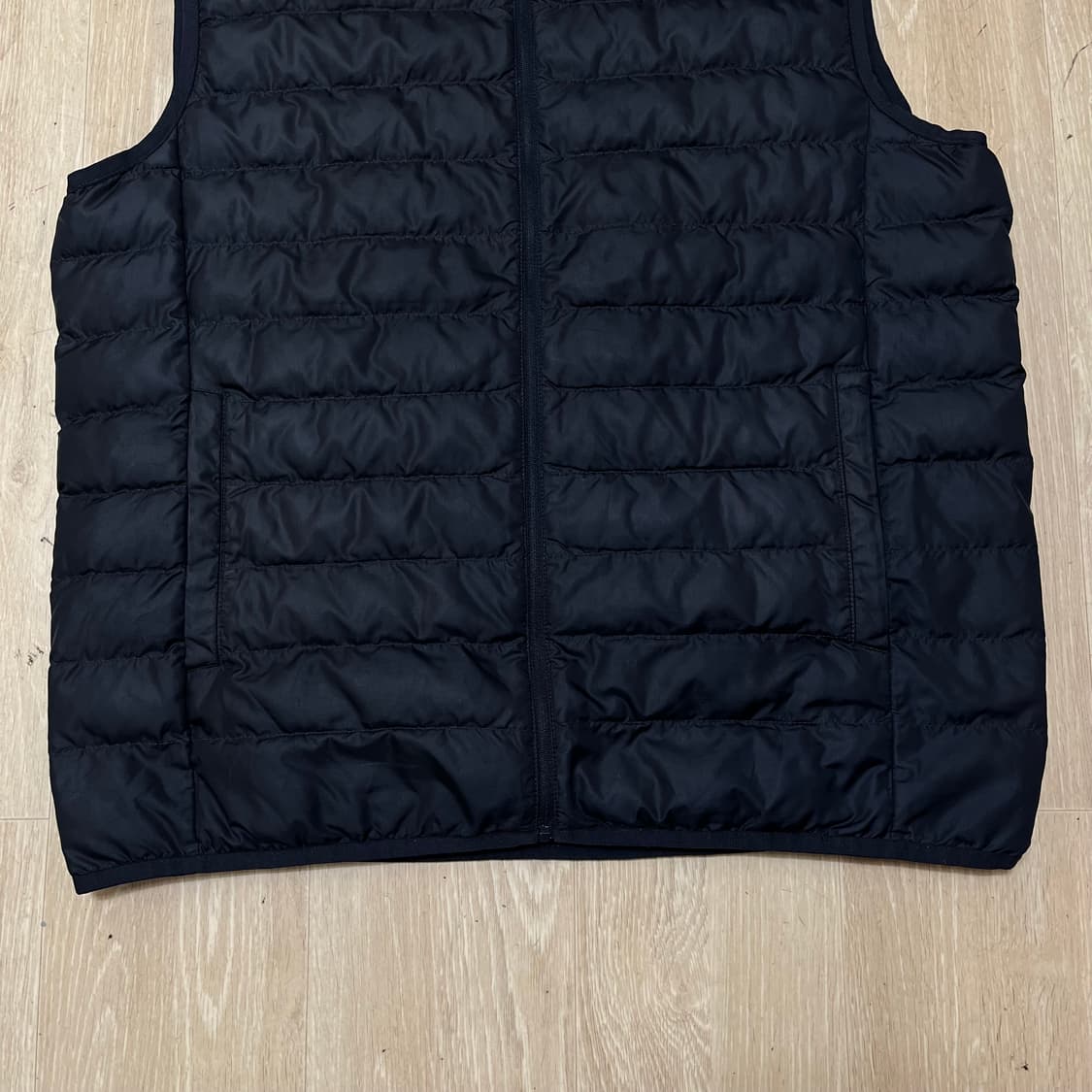 밀레 남성 덕다운 경량 패딩조끼 XL/105 상품이미지3