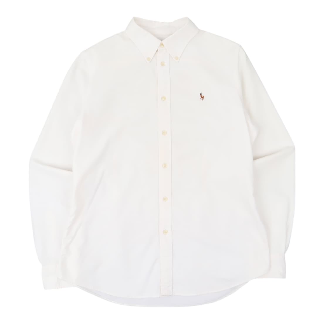 폴로 랄프로렌 화이트 멀티포니 옥스포드 셔츠 상품이미지1