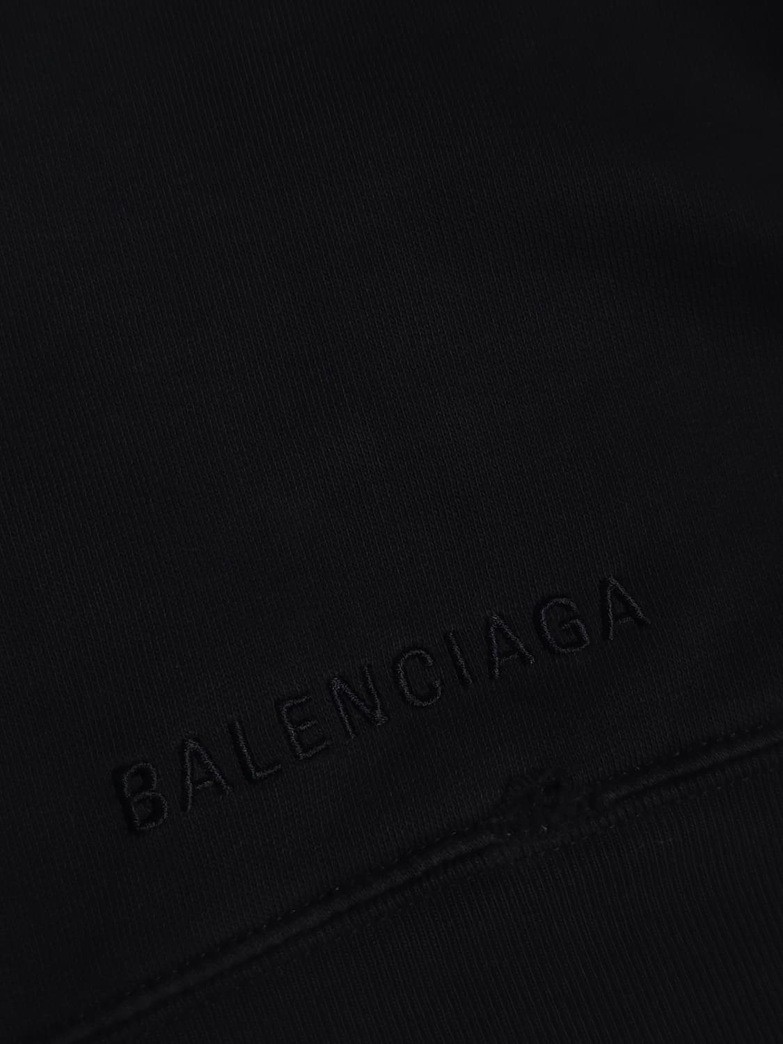 [XXS] 발렌시아가 람슈타인 오버사이즈 후드 블랙 상품이미지5