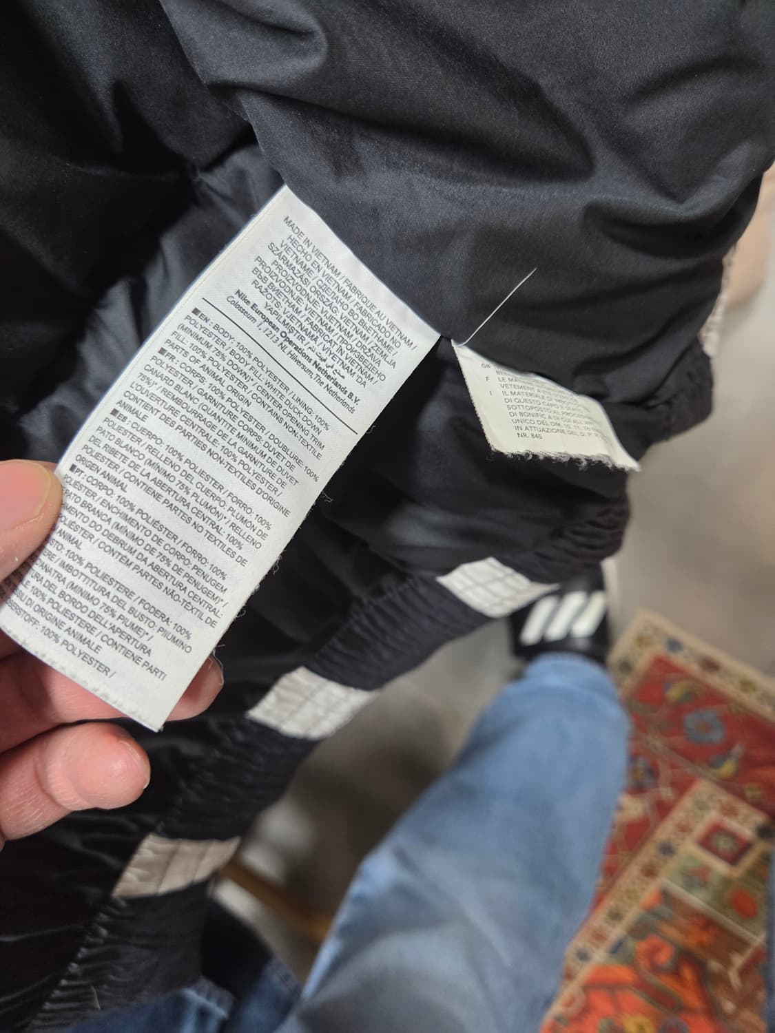 나이키 해외판 nsw 시즈널필 다운 패딩 xl 상품이미지5