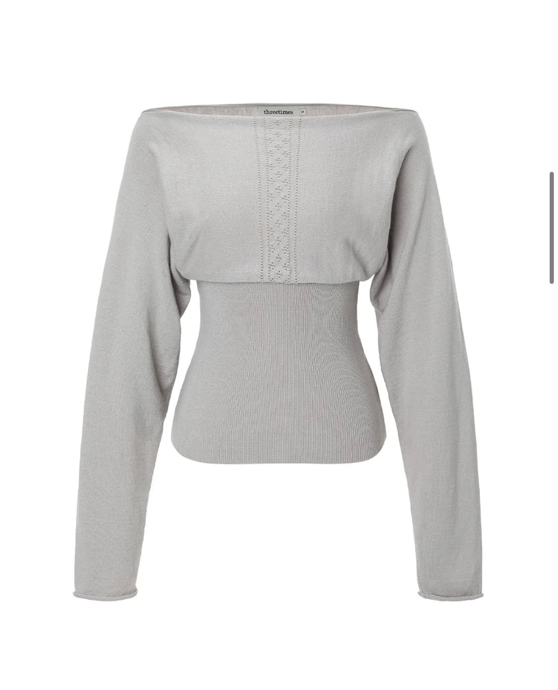 새상품) threetimes Dewy off top 쓰리타임즈 쓰탐 상품이미지1