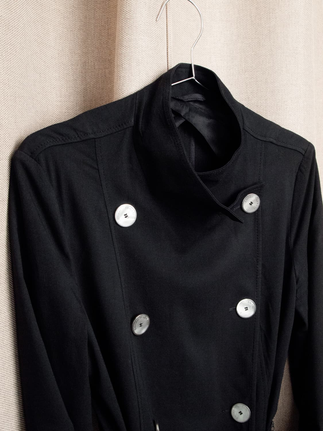 Viscose Trench Coat 상품이미지5