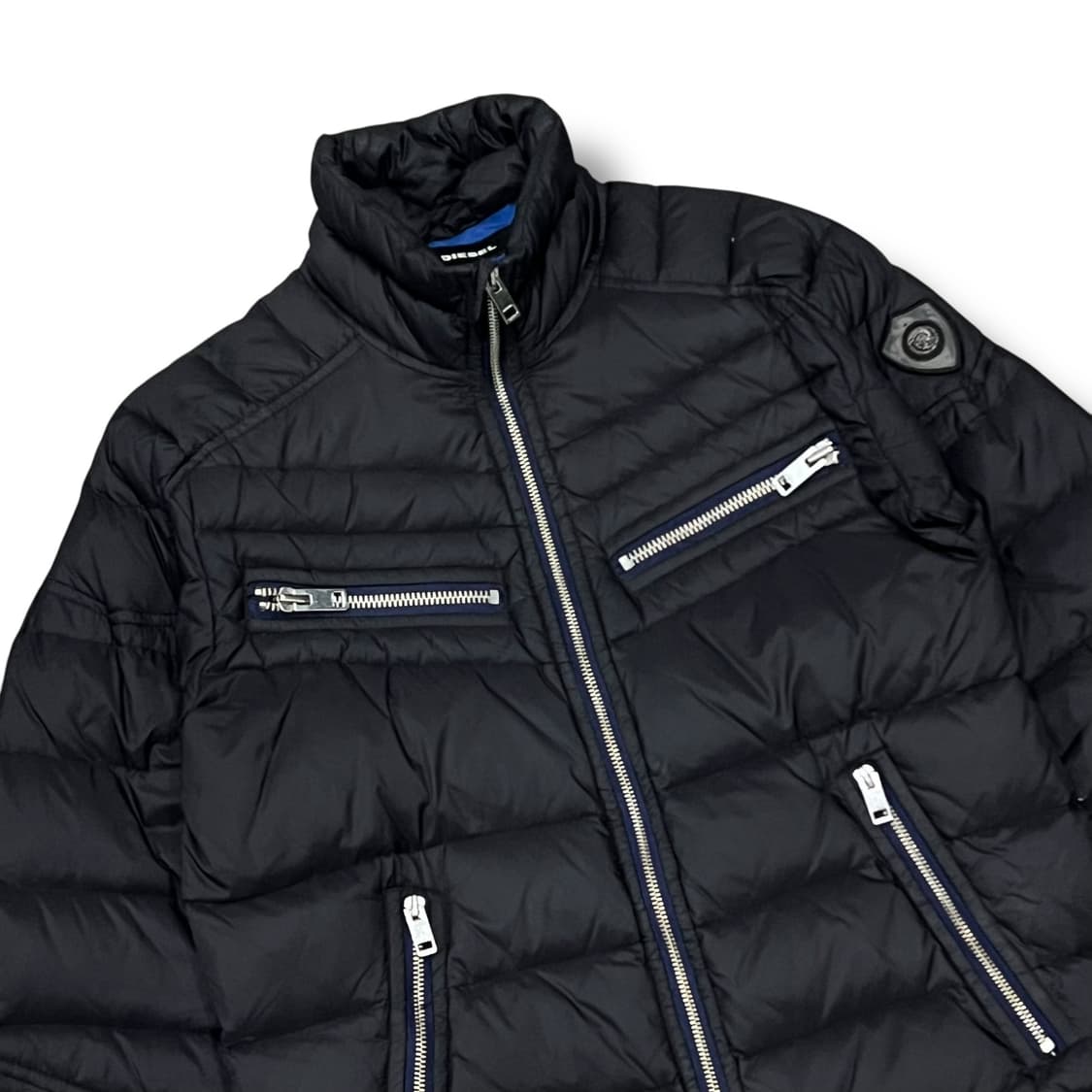 디젤 지퍼 디테일 패딩 s08468 상품이미지4