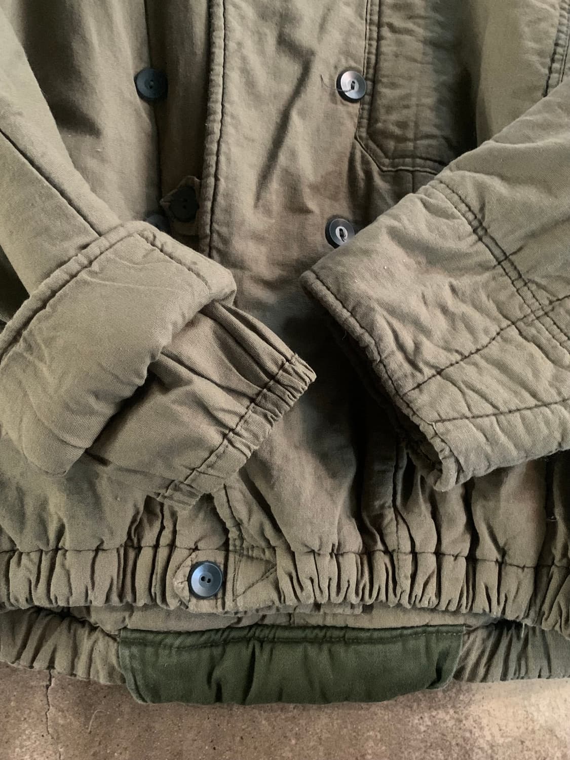 80s 헝가리군 필드 자켓 라이너 상품이미지3