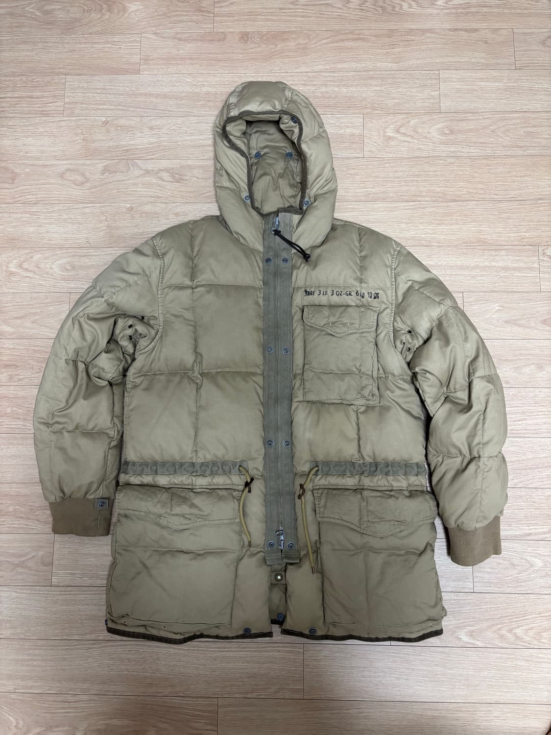 폴로 랄프 로렌 N-3B 덕다운 파카 상품이미지1