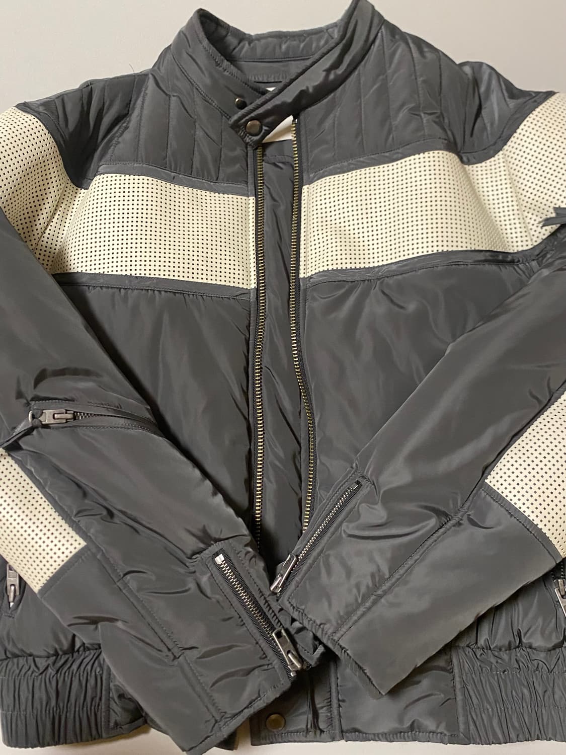 앤더슨벨 바이커 자켓 상품이미지4