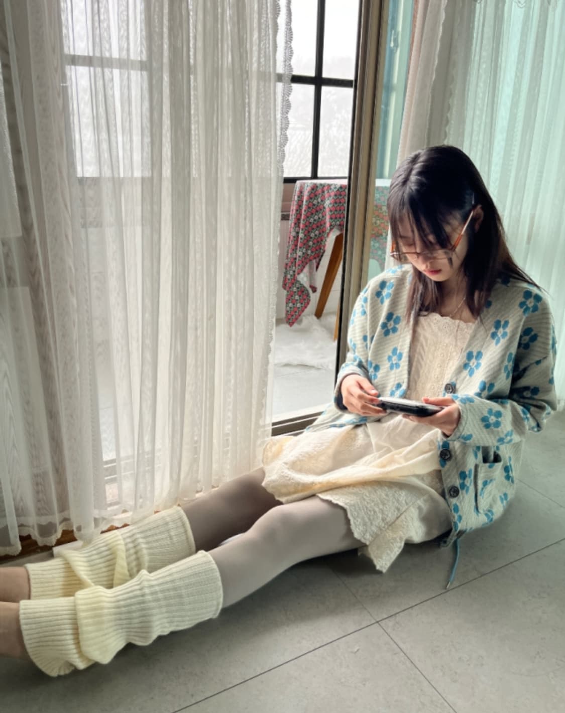 김아홉 sky yume 가디건 미개봉 새상품 상품이미지2