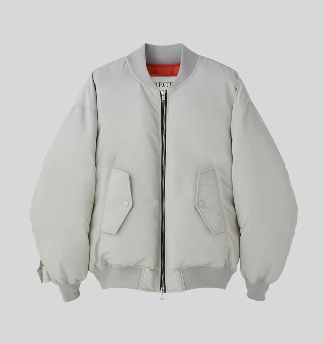 [새상품]렉토 ma-1 나일론 다운점퍼 상품이미지1