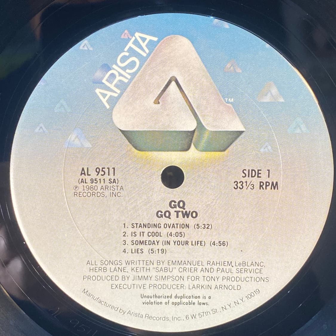 (중고LP-소울펑크) GQ -GQ 상품이미지4