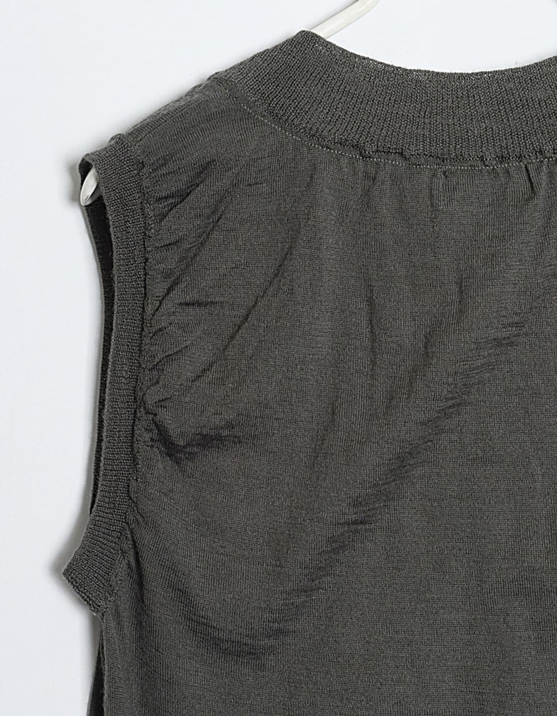 MAMAIKUKO de PARIS Knit Vest 상품이미지4