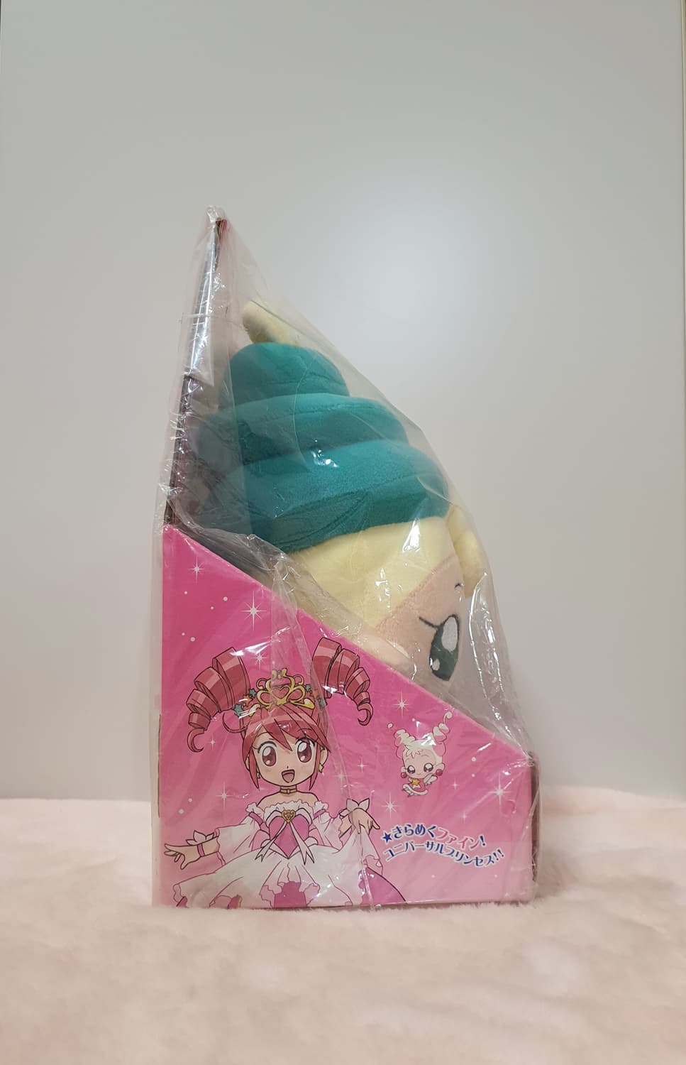 미개봉) 고전 희귀 신비한 별의 쌍둥이 공주 레인 큐큐 천사 봉제인형 상품이미지3