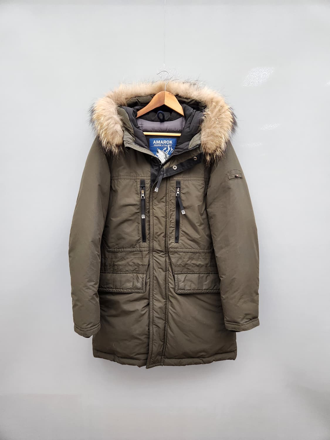 시리즈 아마록 패딩 상품이미지1