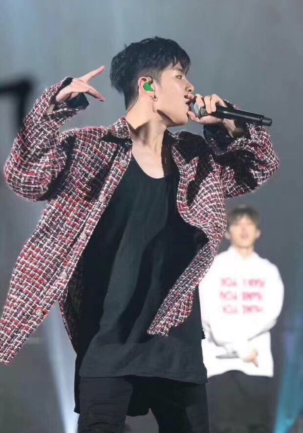 페이스 커넥션 스와로브스키 트위트 셔츠 상품이미지3