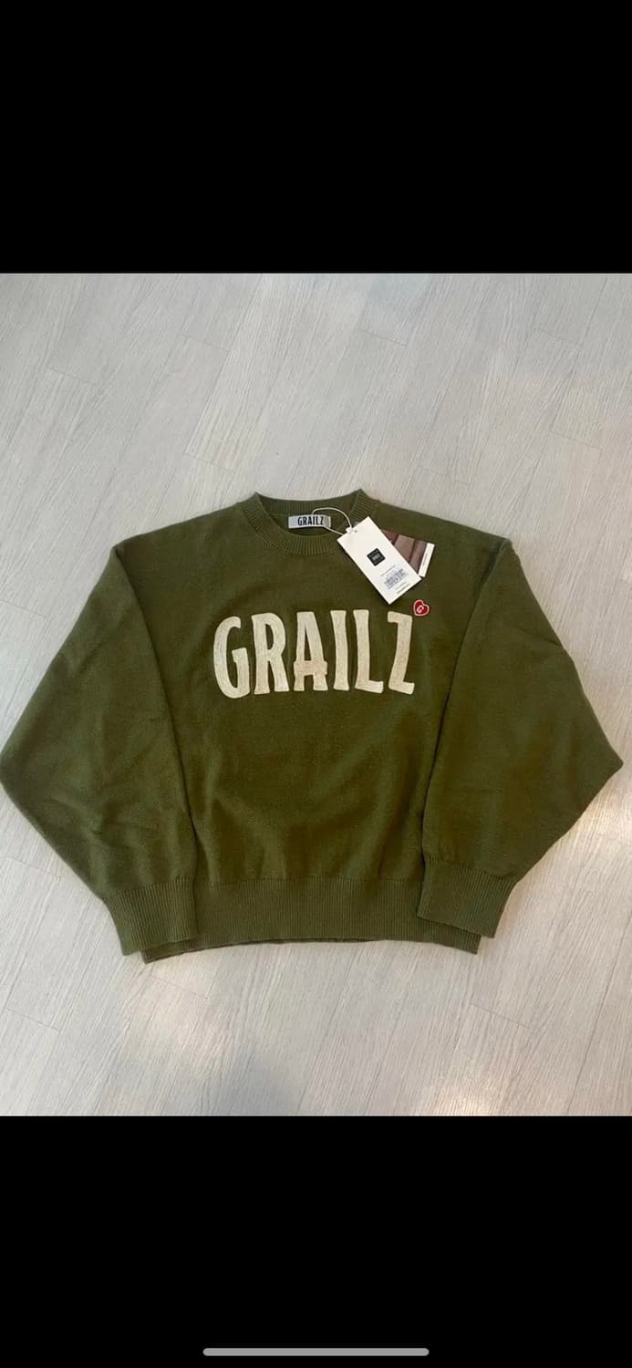 [새상품] 그레일즈 올리브 니트 2 사이즈 상품이미지2