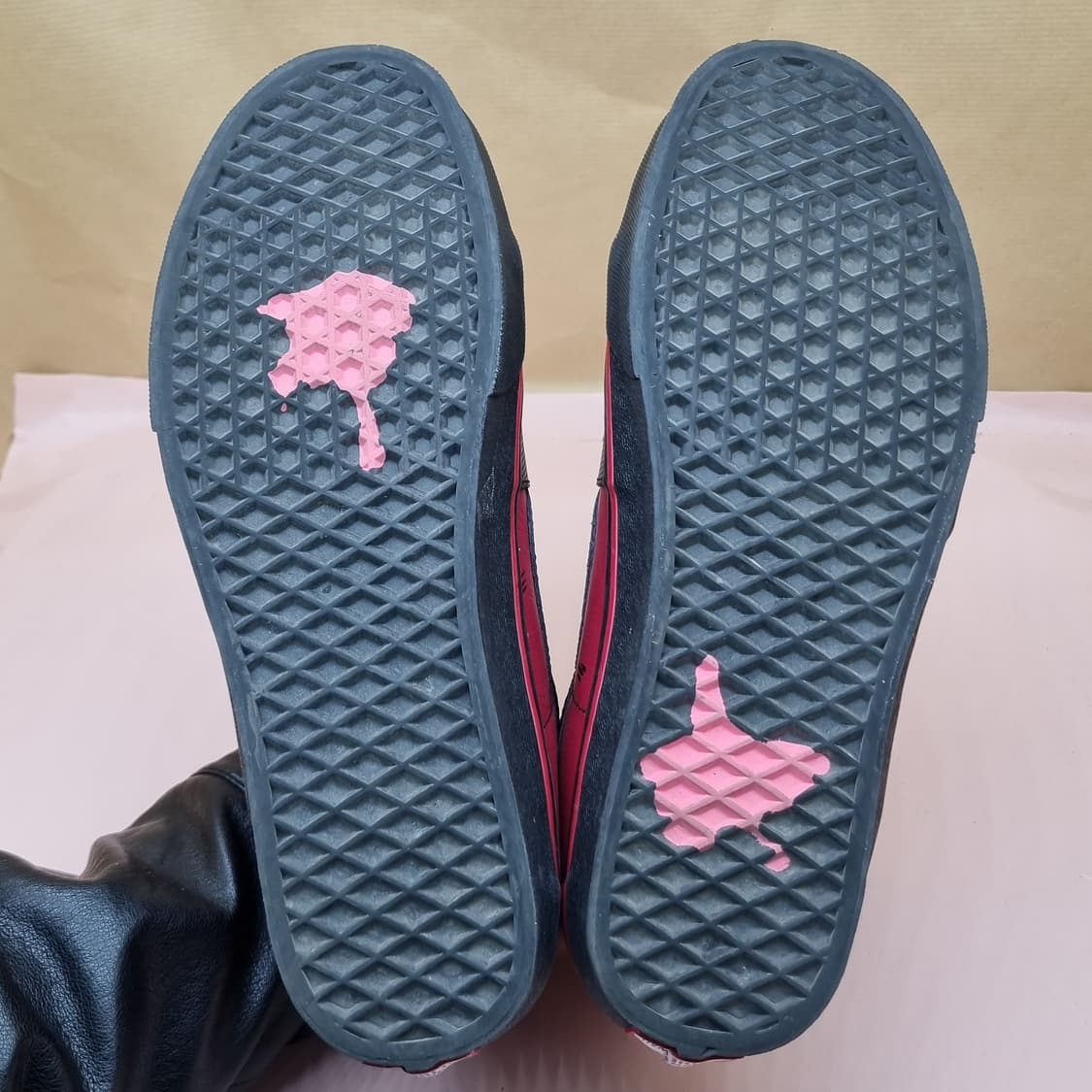 반스 마블 스케이트 하이 280 상품이미지3