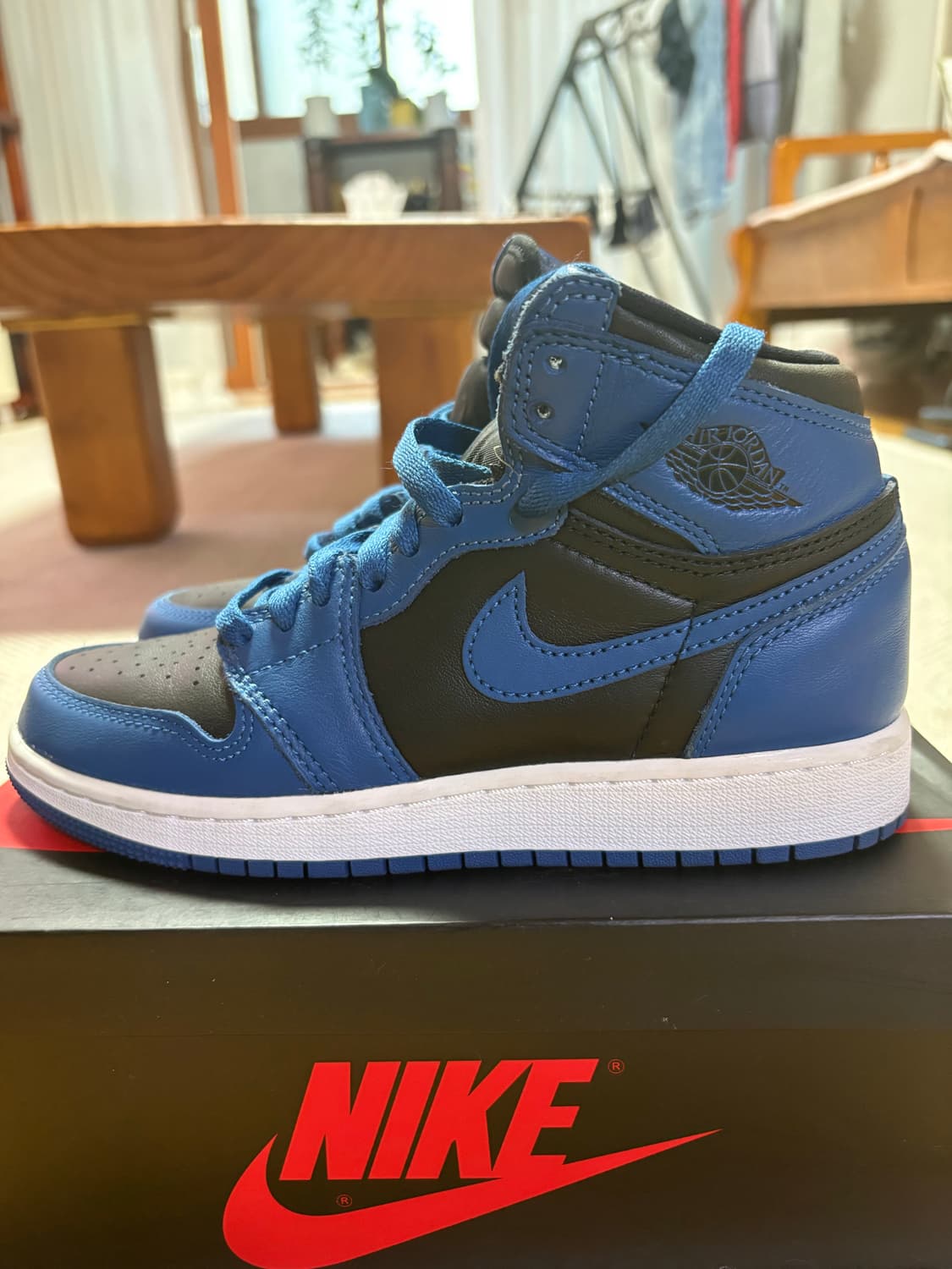 [230] 나이키 조던1 OG 로얄토 로얄블루 상품이미지2