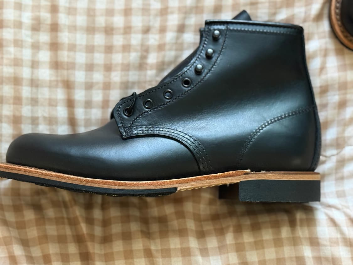 레드윙 백맨 9423 블랙 엑스칼리버 상품이미지2