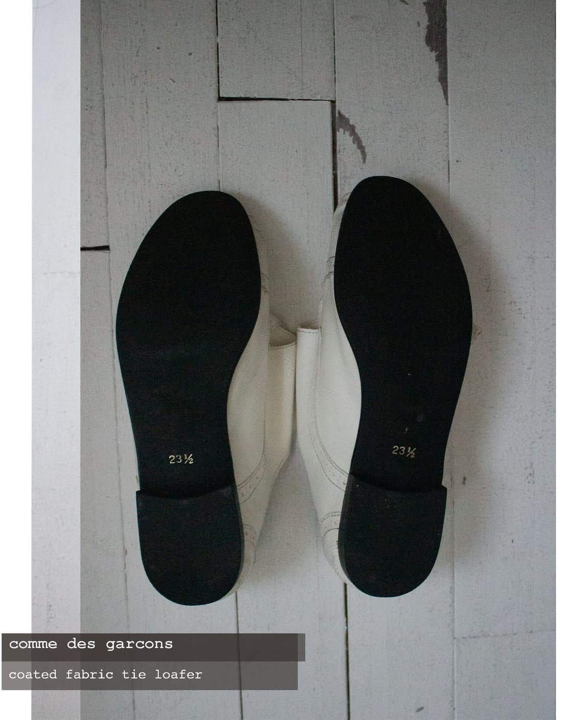 coated fabric tie loafer  상품이미지4