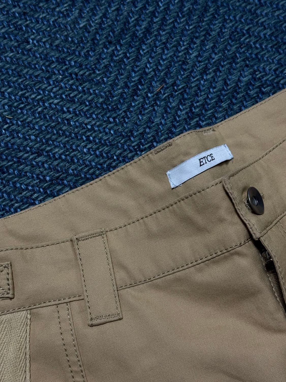 이티씨이 2way 카고팬츠 버뮤다가능 상품이미지3