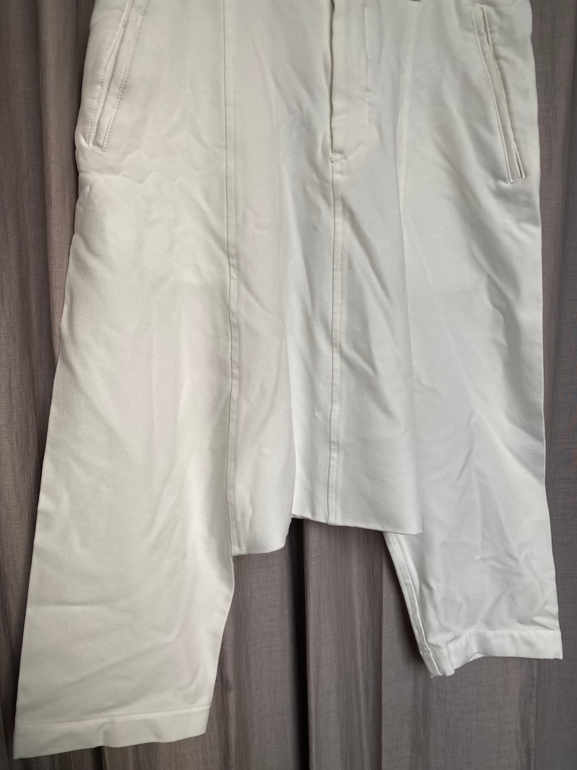 CommedesGarcons black drop-crotch pants 상품이미지2