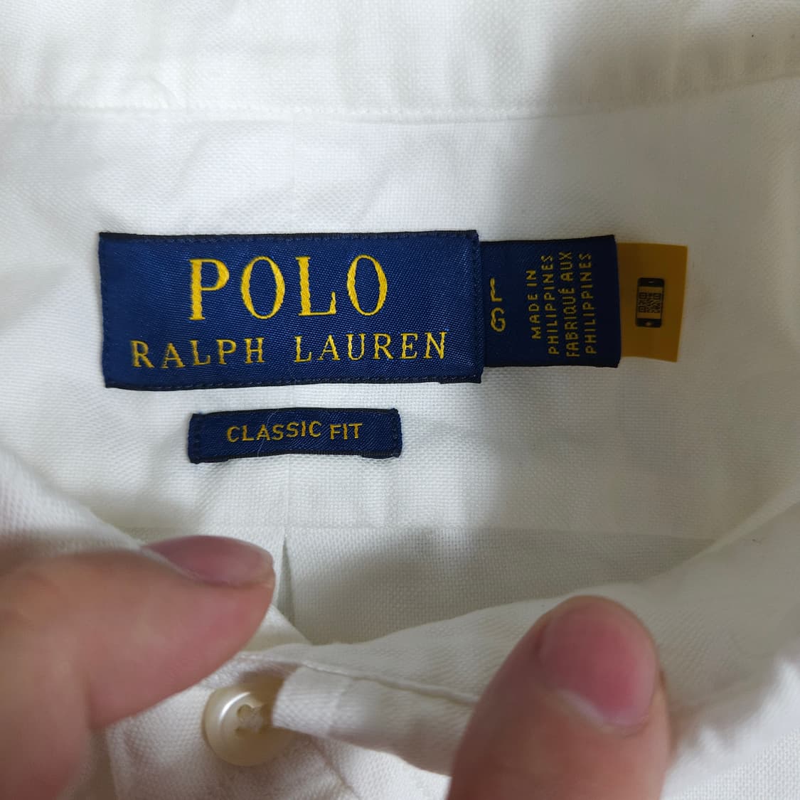 폴로 랄프로렌 신형 화이트 셔츠  상품이미지3