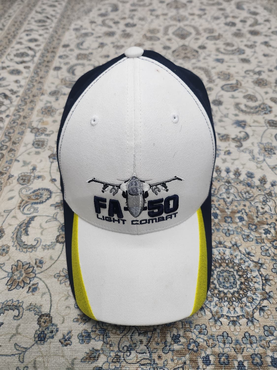 FA-50 전투기 볼캡 상품이미지1