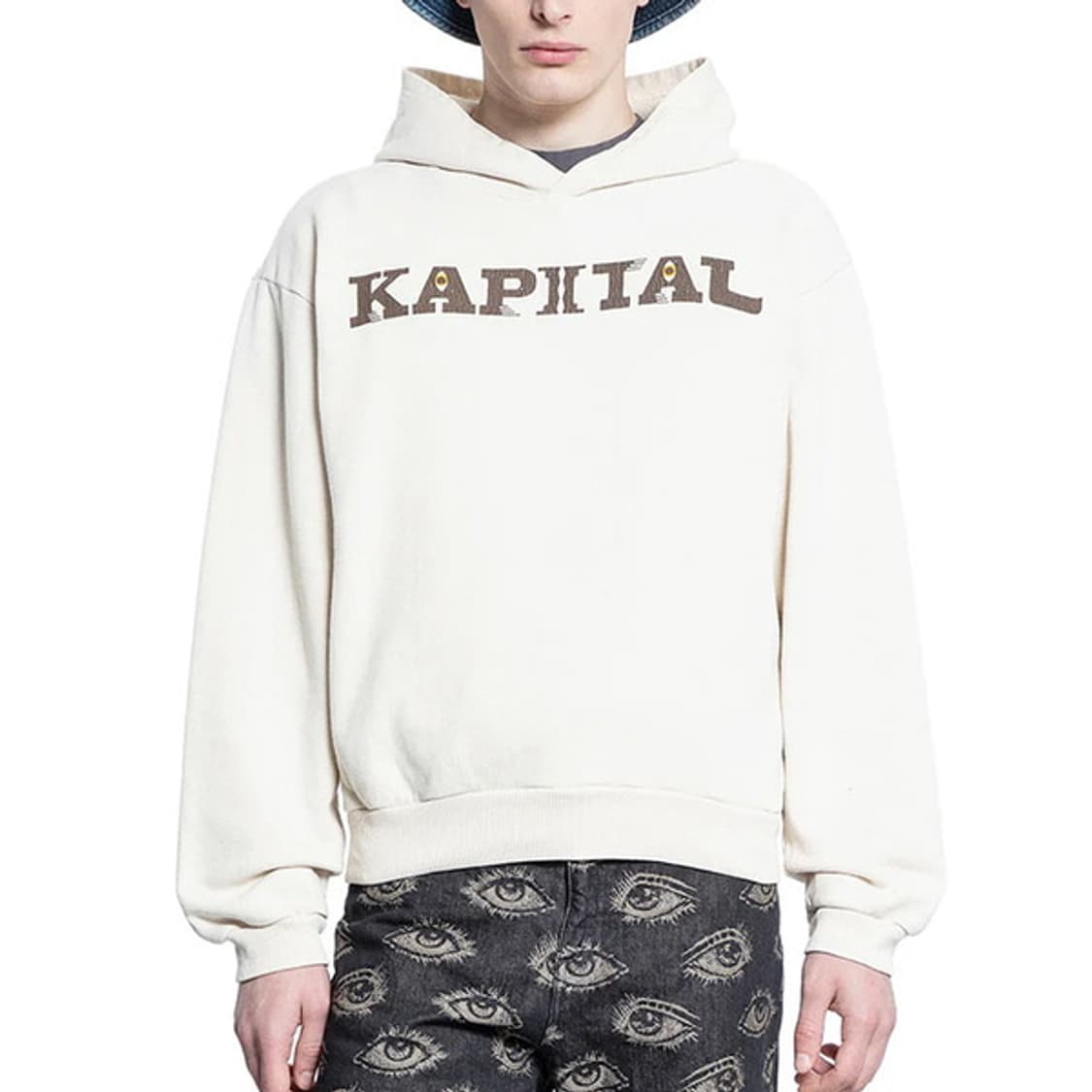 캐피탈 플리스 후드티 키나리 상품이미지2