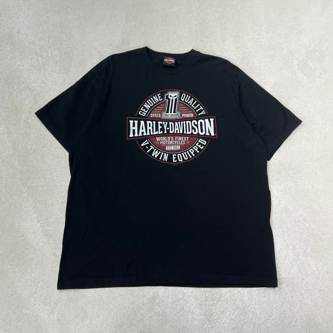 할리데이비슨 프린팅반팔티 s09908 상품이미지1