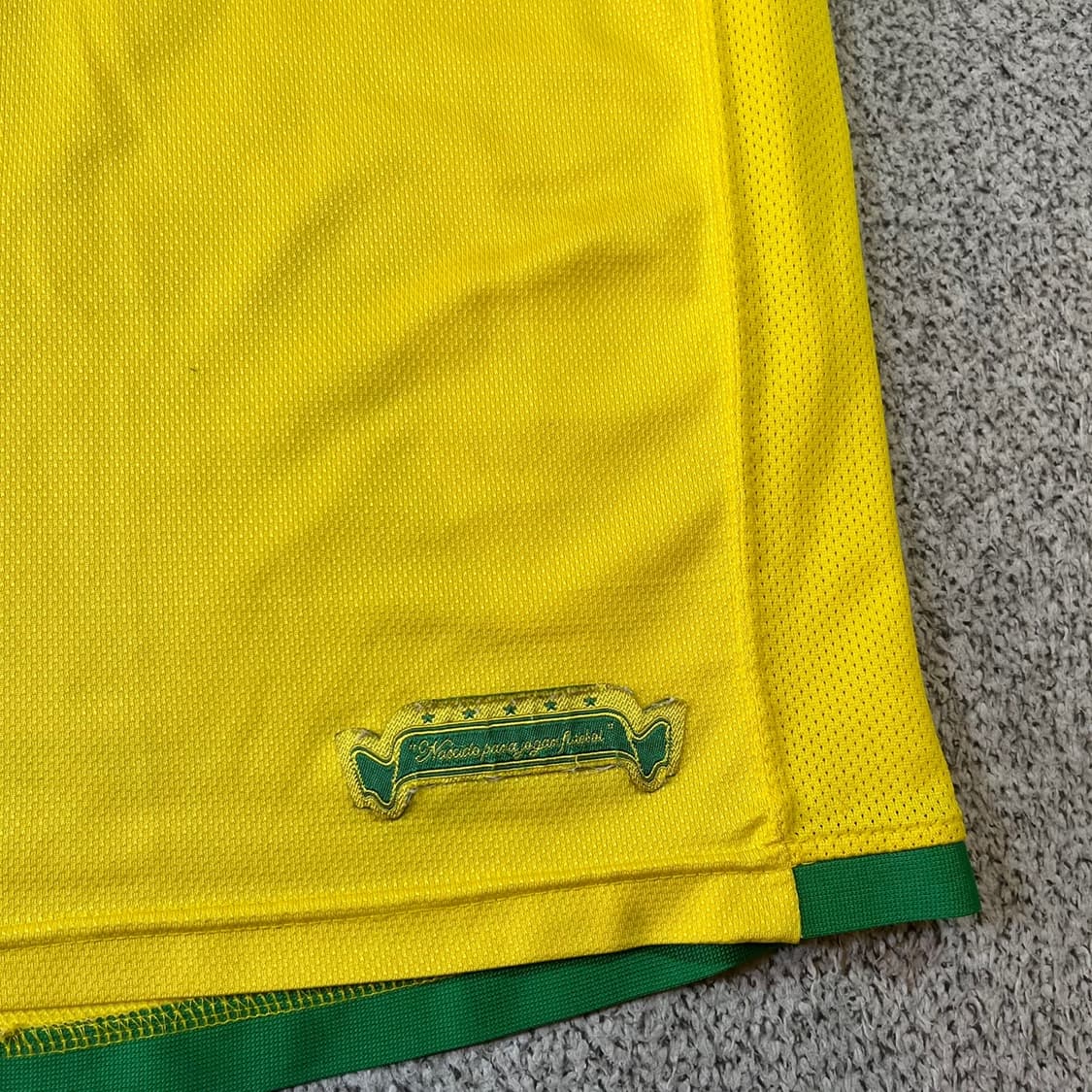 나이키 브라질 호나우지뉴 유니폼 상품이미지5