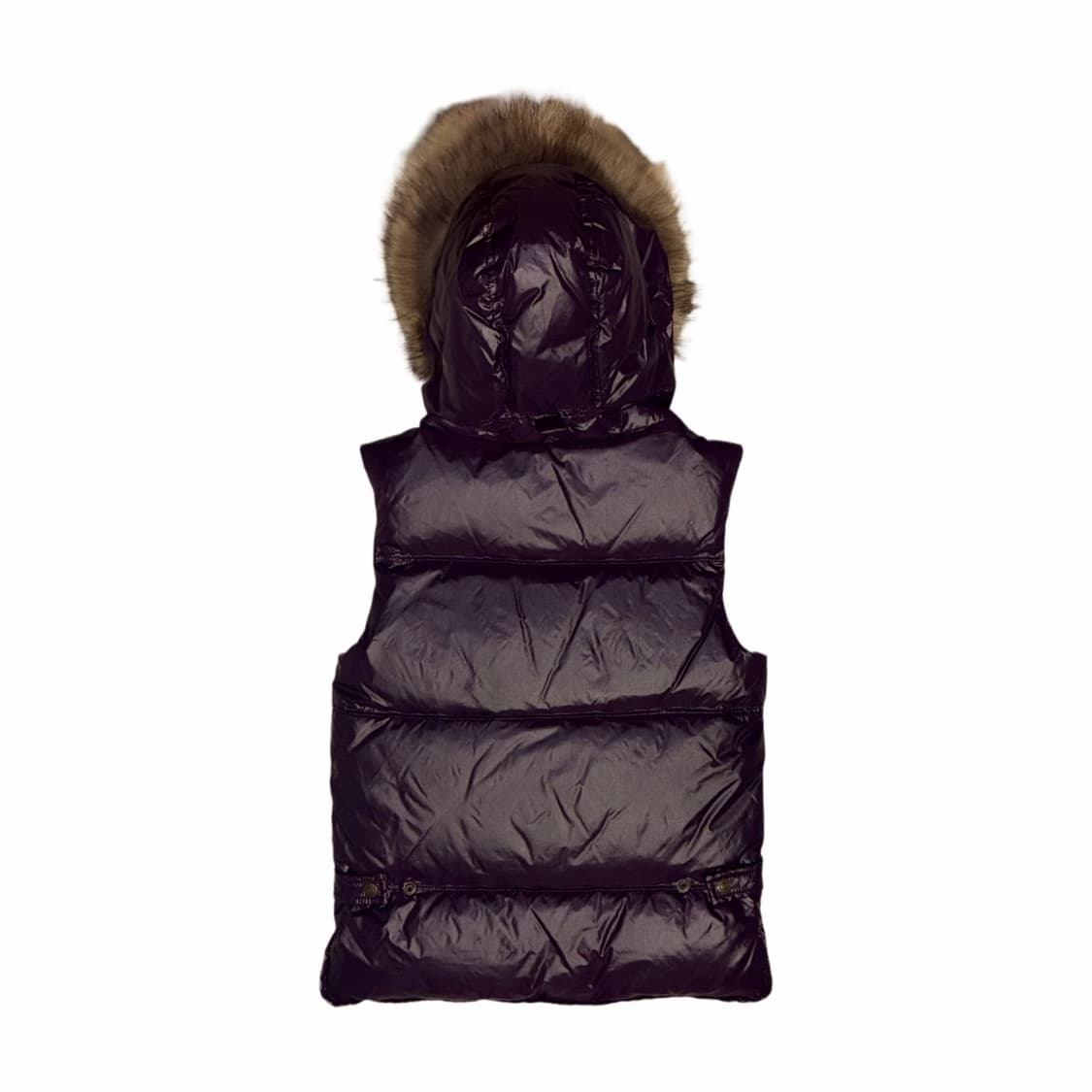 00‘s Dsquared2 Fur Down Vest 상품이미지2