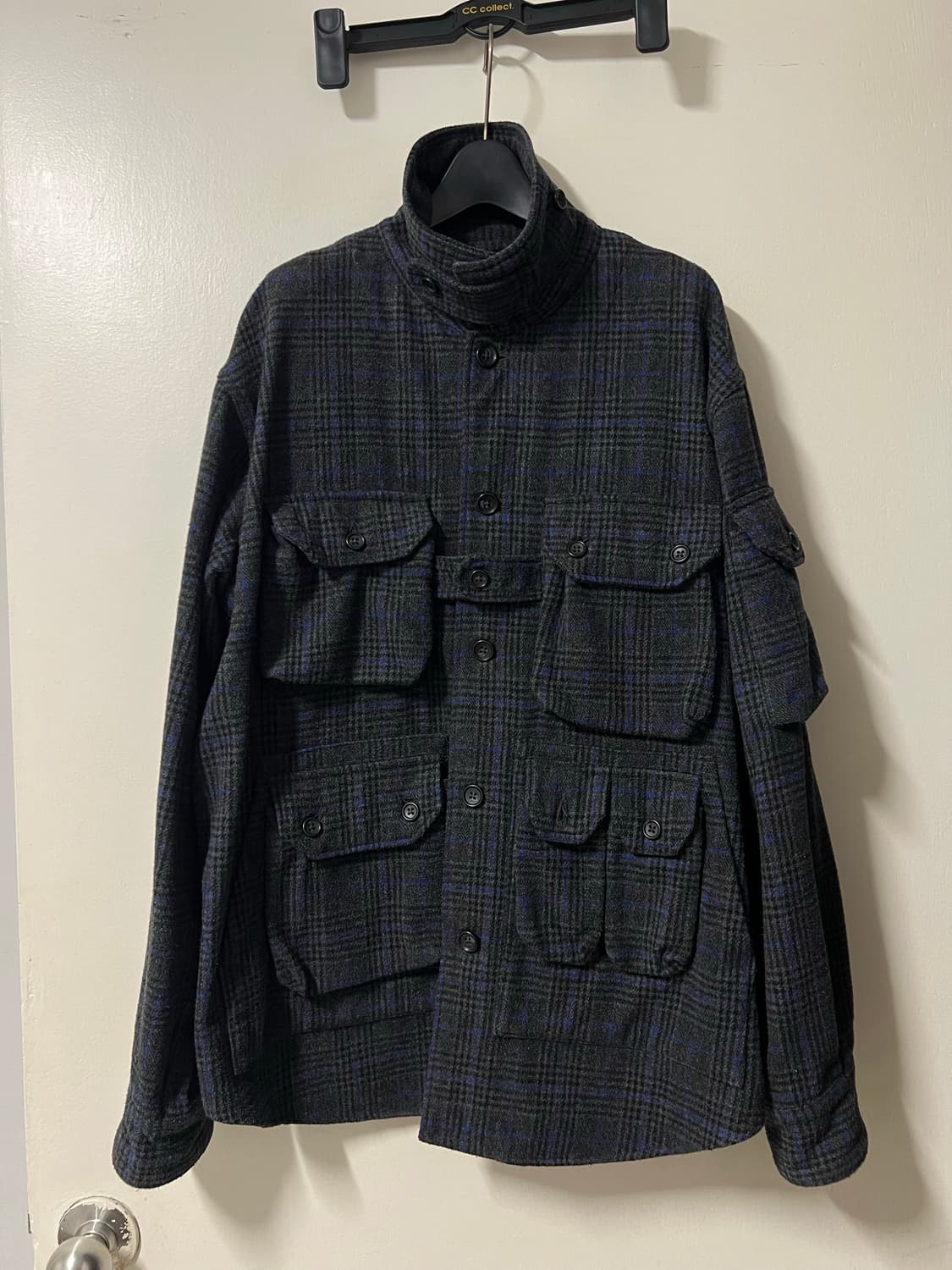 엔지니어드 가먼츠 익스플로러 셔츠 자켓 상품이미지1