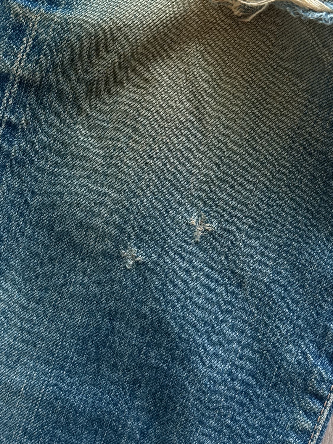 90’s Hysteric Glamour stud jeans 상품이미지10
