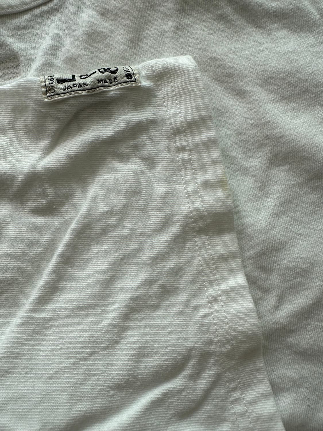 캐피탈 천축 루키 크루 티 흰색 XL 상품이미지4