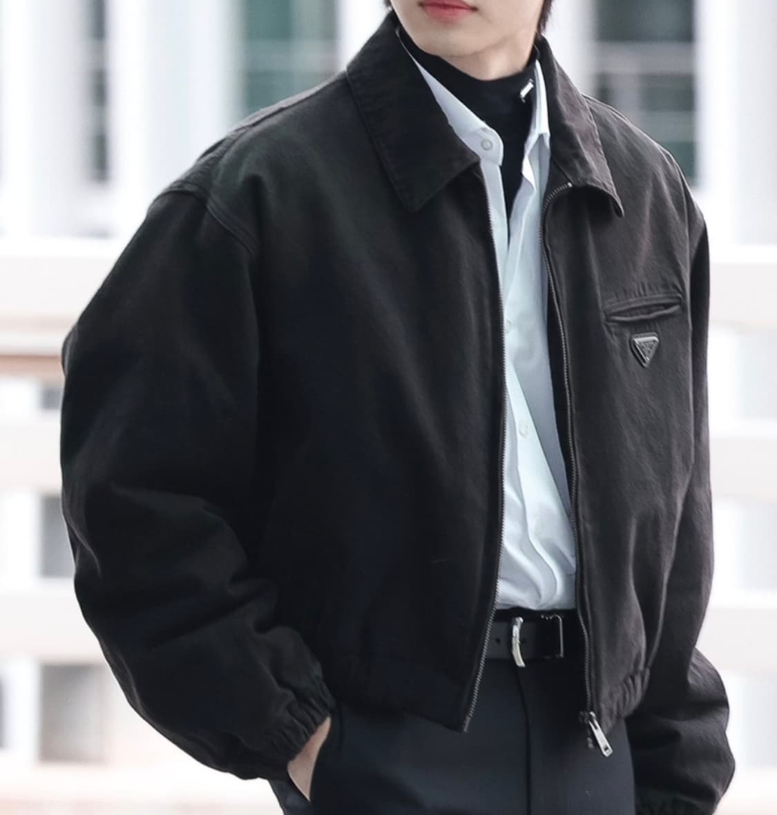 프라다 블루종 데님 자켓 L 사이즈 삽니다 상품이미지2