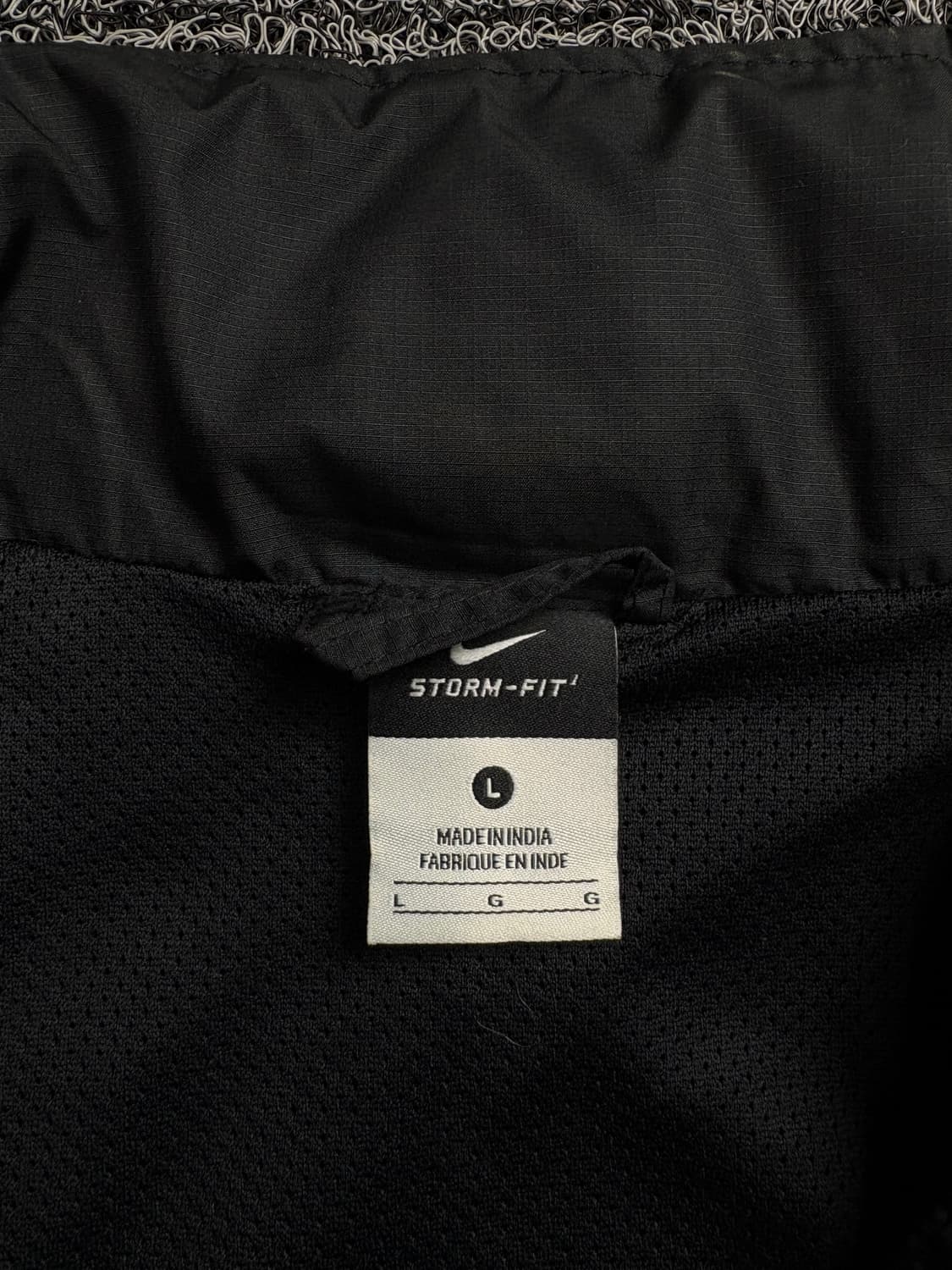 나이키 스톰핏 블랙 올드스쿨 레인 바람막이 자켓 1917 상품이미지4