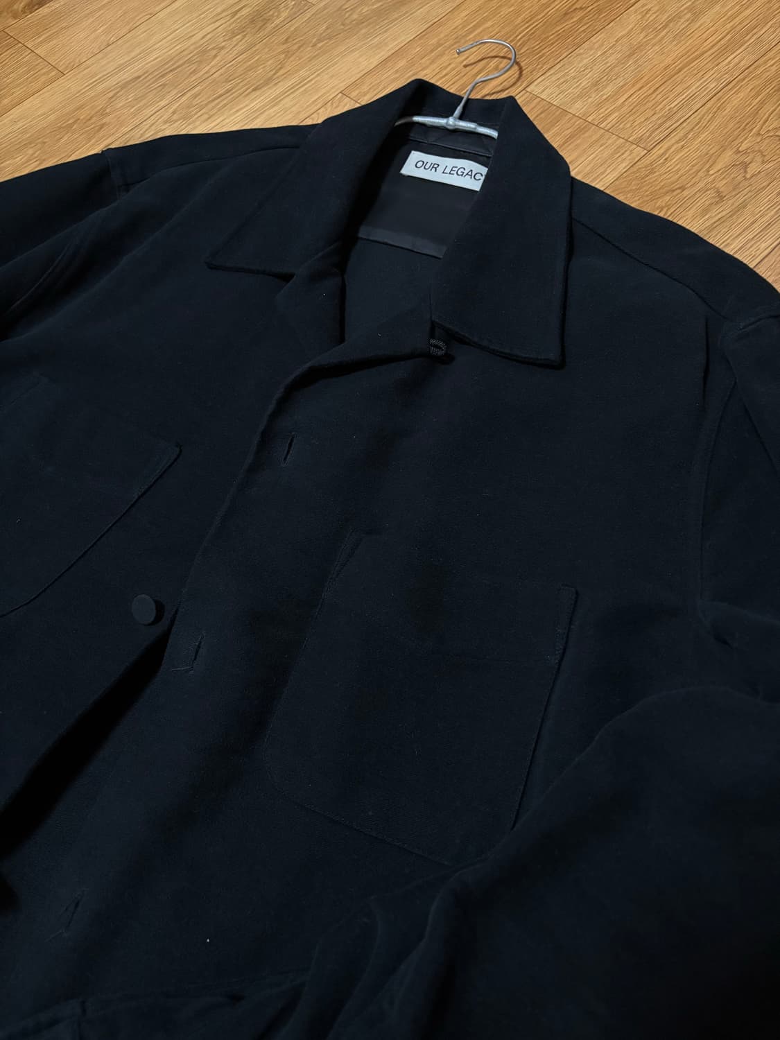 아워레가시 heusen shirt 몰스킨 상품이미지4