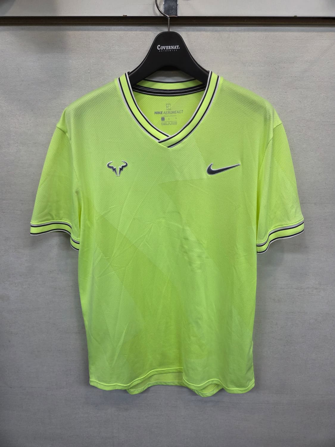 나이키 라파 테니스 코트 기능성 메쉬 반팔 L 상품이미지1