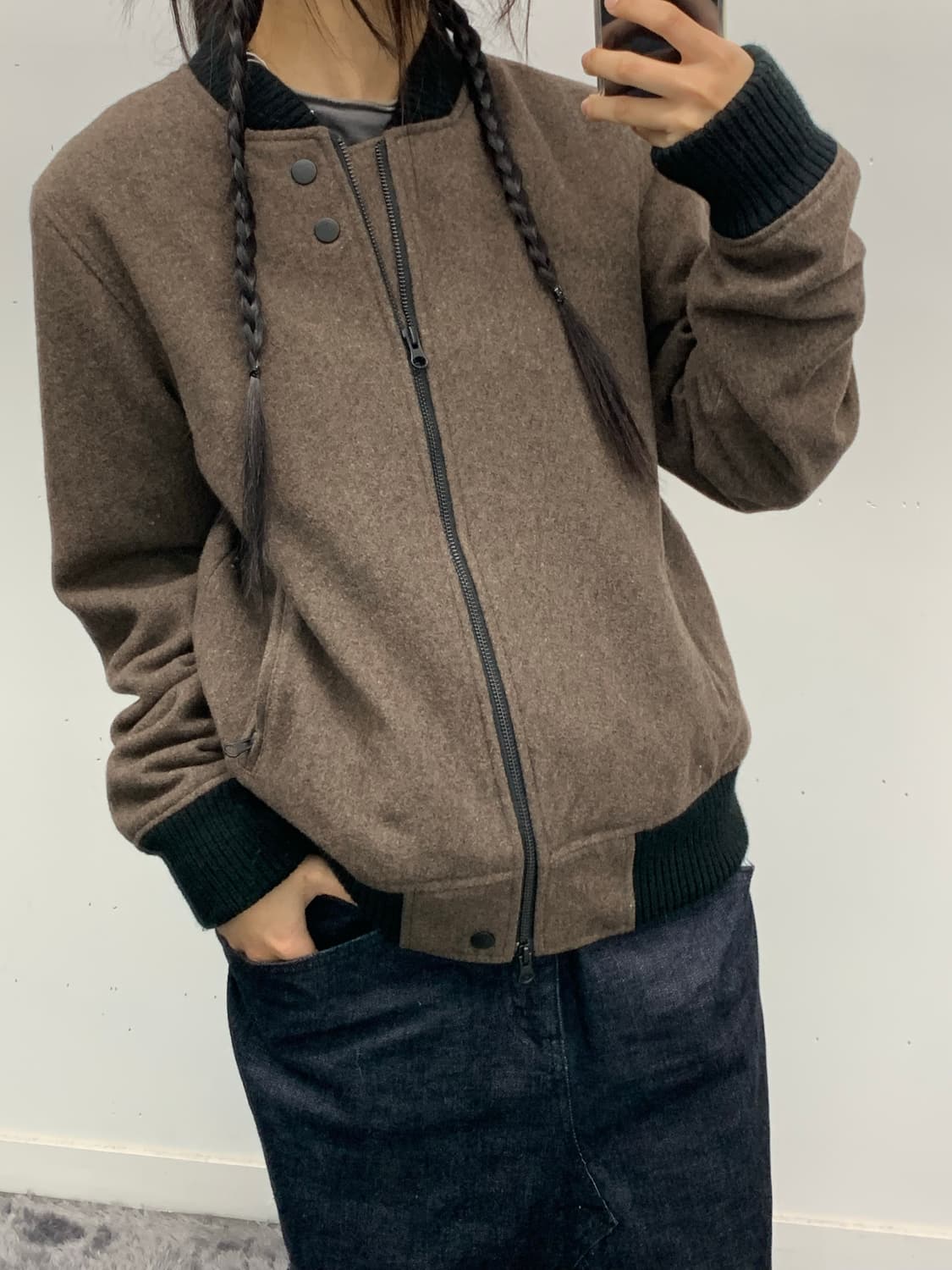 울 스타디움 자켓 상품이미지4