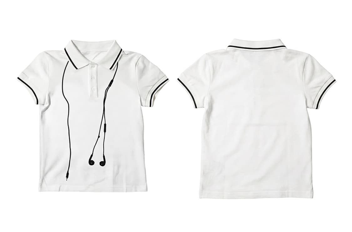 Plugged-In Contrast Cropped Polo Shirt 상품이미지2