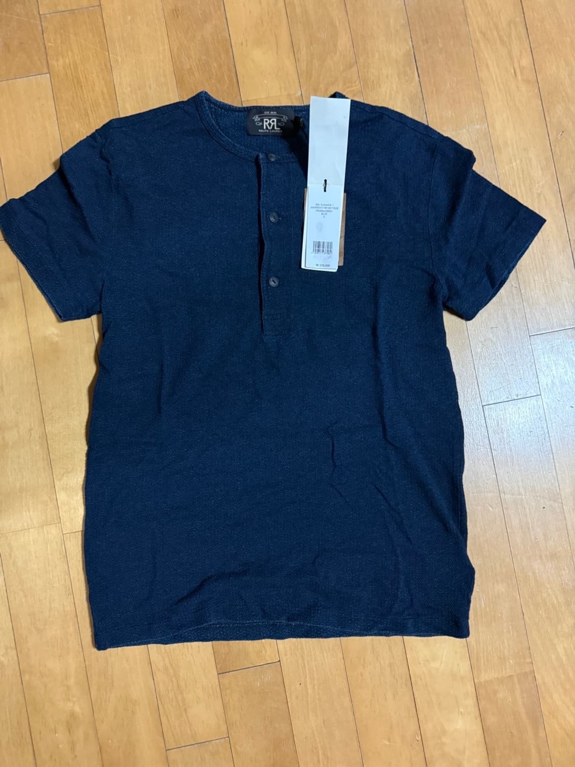 RRL 인디고 헨리넥 셔츠 상품이미지2