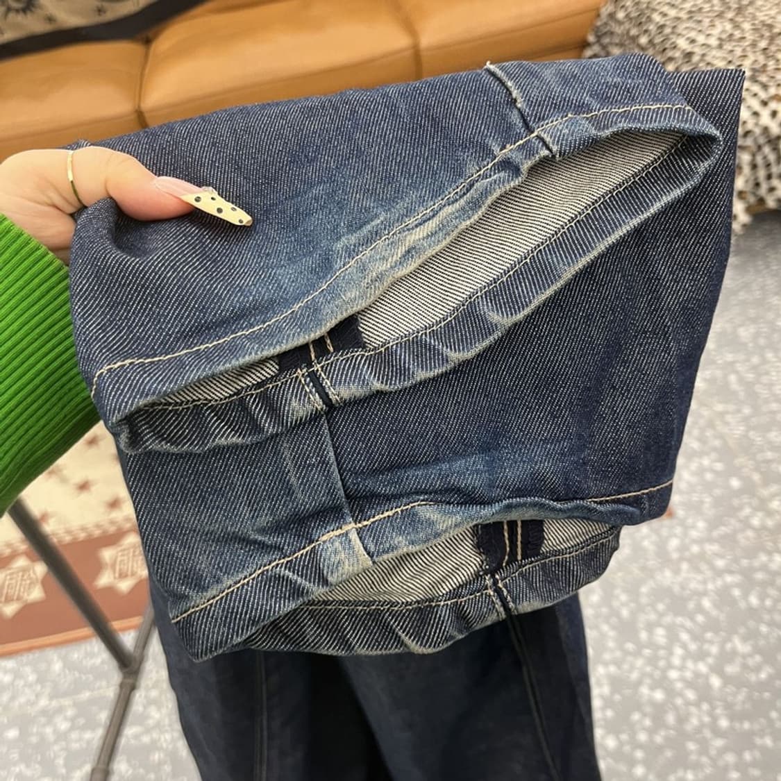 리바이스 엔지니어드진 모던 캐주얼 데님팬츠 31인치 C09885 상품이미지9