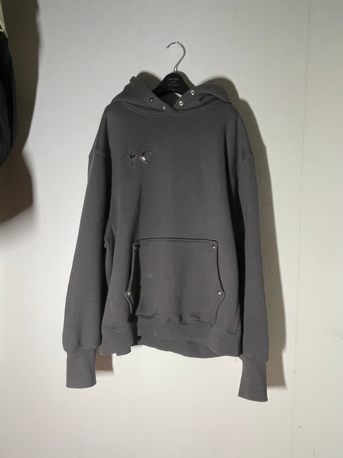 떠그 클럽 후드티 차콜 교신가능!! 상품이미지1