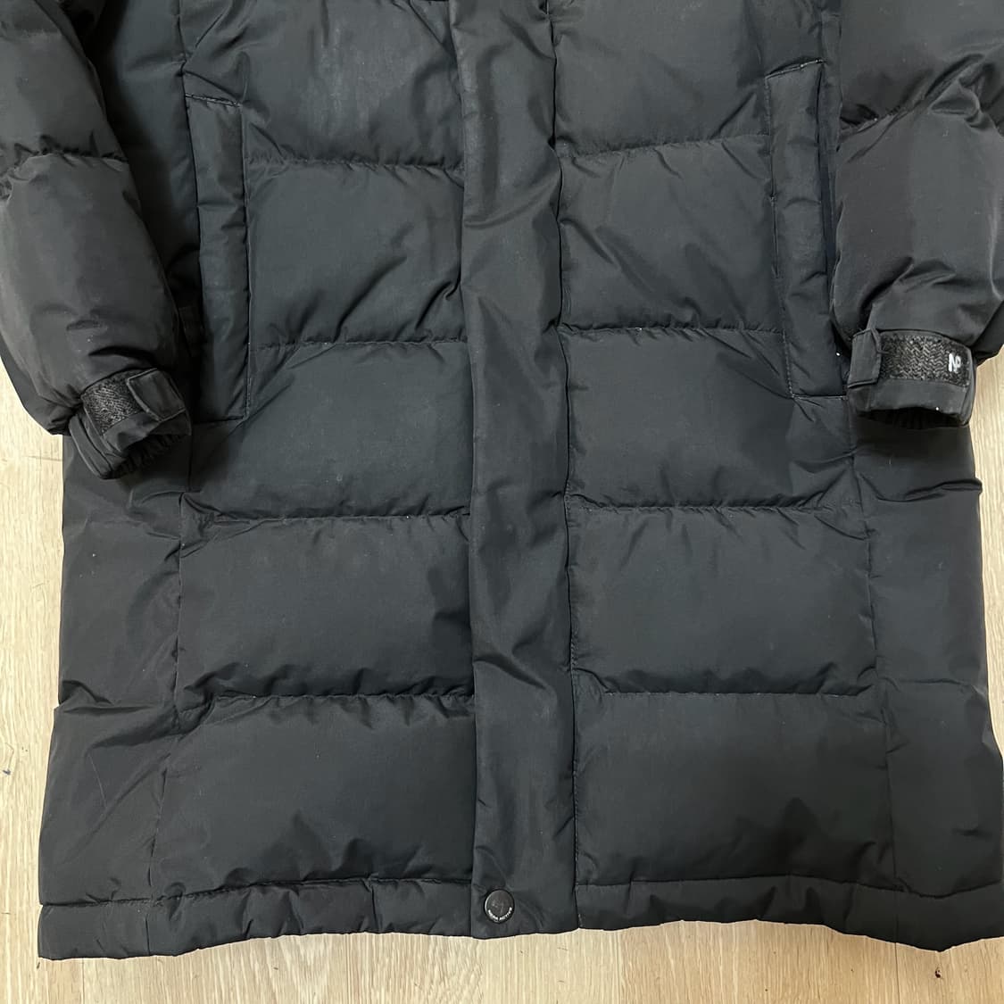 네파 키즈 덕다운 후드 롱패딩 140  상품이미지4