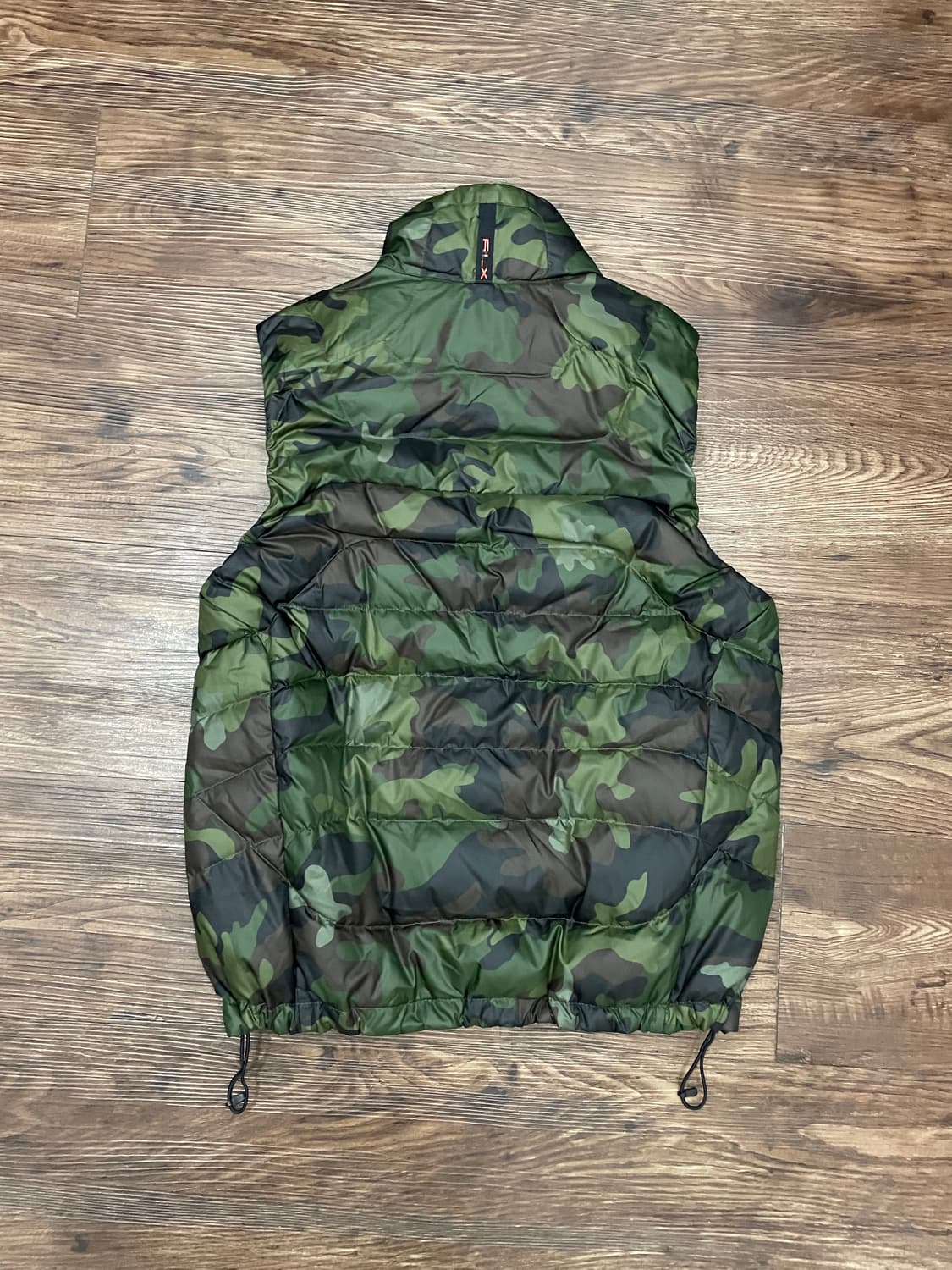 폴로 랄프로렌 RLX 카모 다운 푸퍼 베스트 패딩조끼 상품이미지9