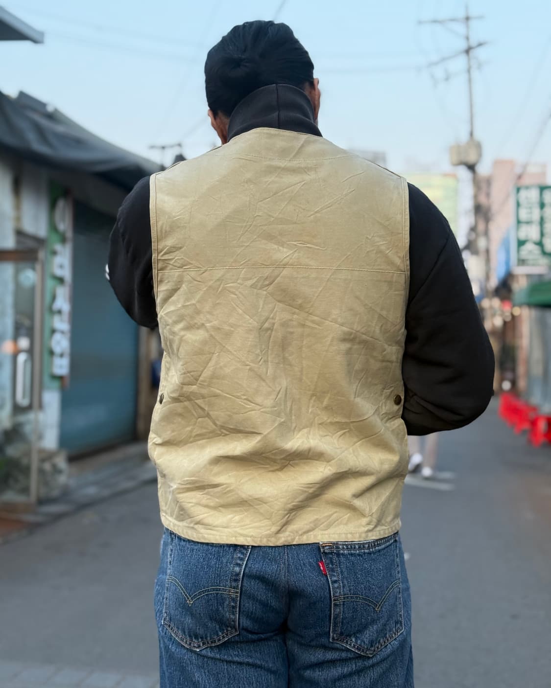 80-90‘s 필슨 캔버스 베스트 40-42 상품이미지9